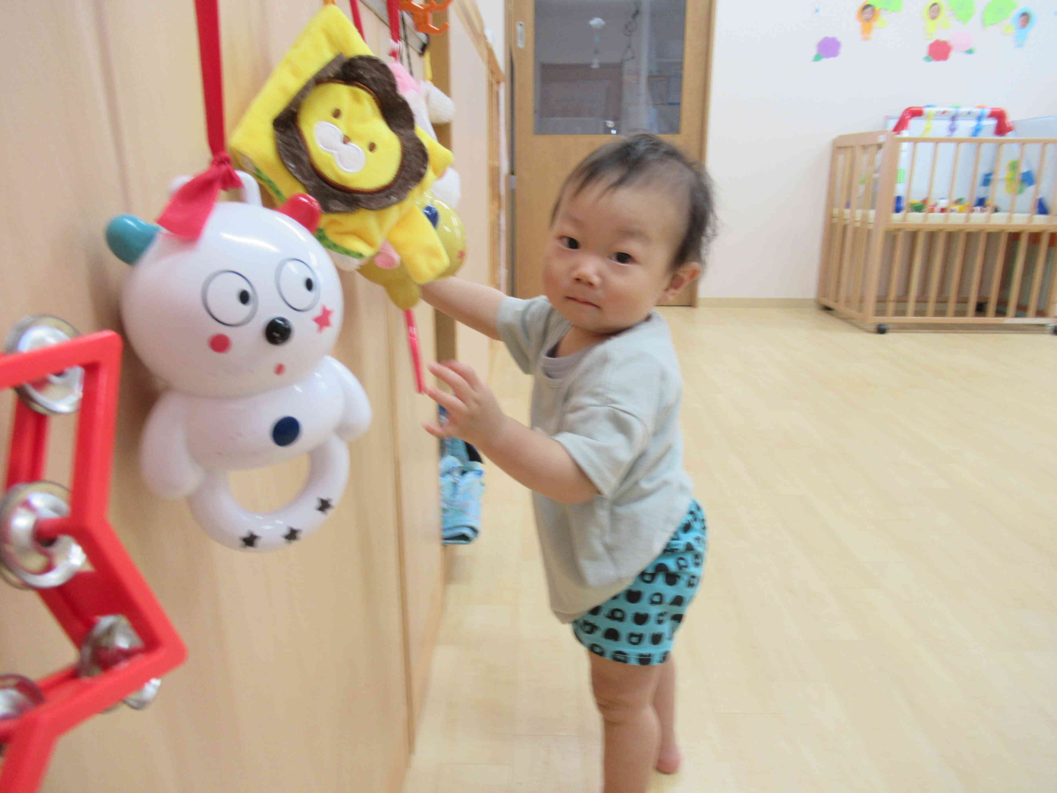 ひよこ組に新しいお友だちが仲間入り。｜ニチイキッズ天王みなみ保育園｜ニチイキッズ